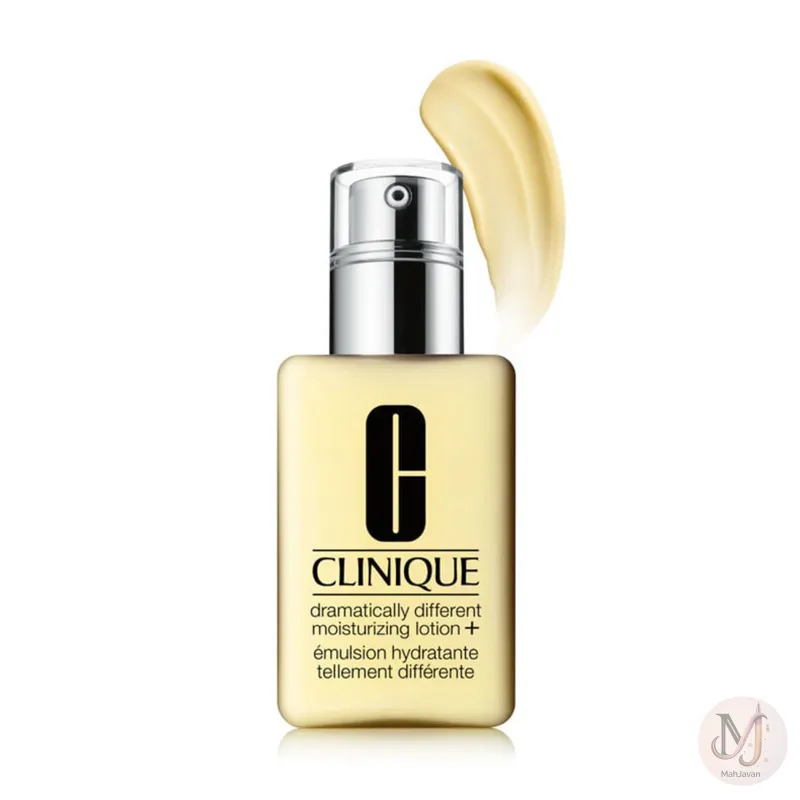 لوسیون مرطوب کننده دراماتیکالی متفاوت کلینیک مدل DDML+ - حجم 125ml